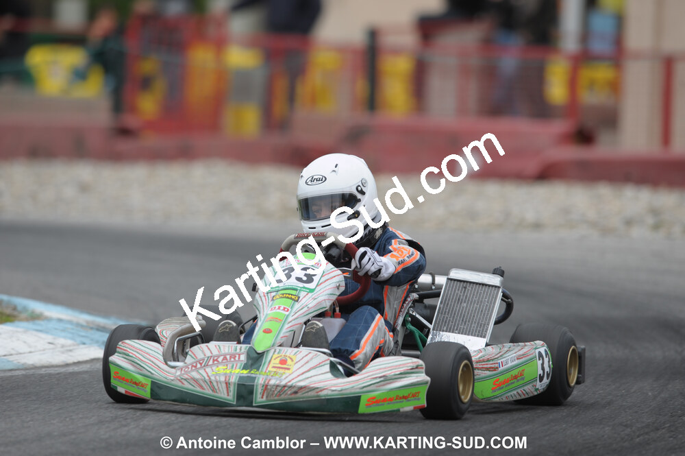 24/10/2010 : 2ème manche du Trophée Vincent Sanchez à Lavelanet (photos Antoine Camblor) 2010 — karting