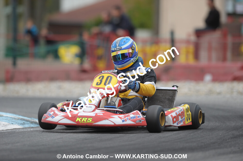 24/10/2010 : 2ème manche du Trophée Vincent Sanchez à Lavelanet (photos Antoine Camblor) 2010 — karting