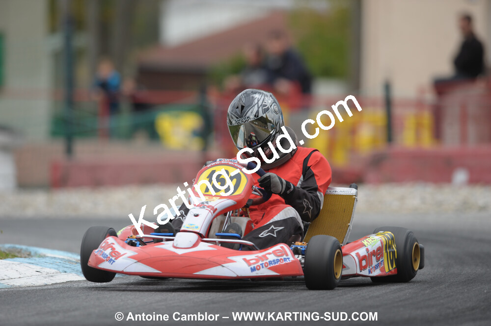24/10/2010 : 2ème manche du Trophée Vincent Sanchez à Lavelanet (photos Antoine Camblor) 2010 — karting