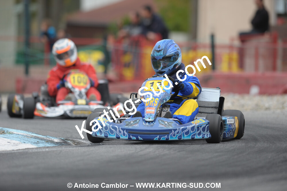 24/10/2010 : 2ème manche du Trophée Vincent Sanchez à Lavelanet (photos Antoine Camblor) 2010 — karting