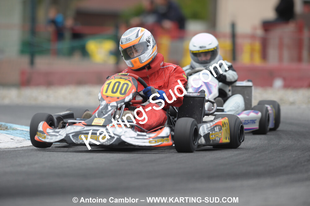 24/10/2010 : 2ème manche du Trophée Vincent Sanchez à Lavelanet (photos Antoine Camblor) 2010 — karting
