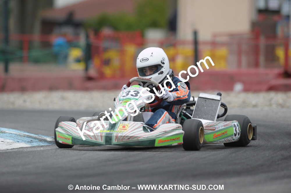 24/10/2010 : 2ème manche du Trophée Vincent Sanchez à Lavelanet (photos Antoine Camblor) 2010 — karting