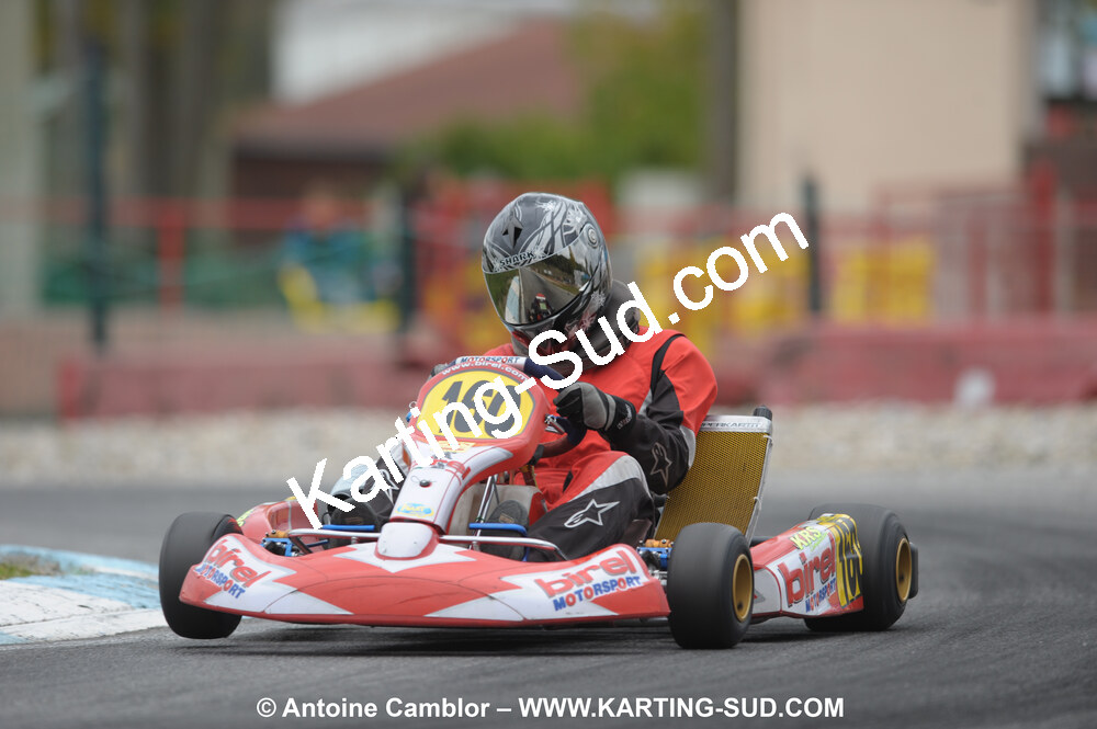 24/10/2010 : 2ème manche du Trophée Vincent Sanchez à Lavelanet (photos Antoine Camblor) 2010 — karting