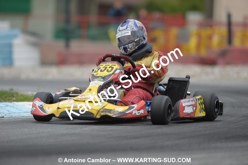 24/10/2010 : 2ème manche du Trophée Vincent Sanchez à Lavelanet (photos Antoine Camblor) 2010 — karting