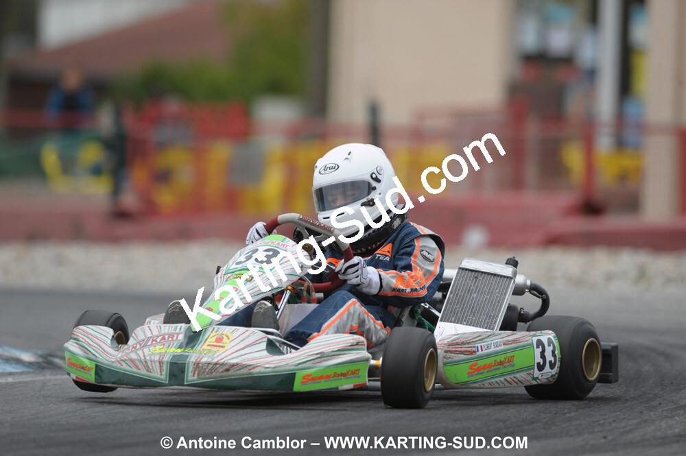 24/10/2010 : 2ème manche du Trophée Vincent Sanchez à Lavelanet (photos Antoine Camblor) 2010 — karting