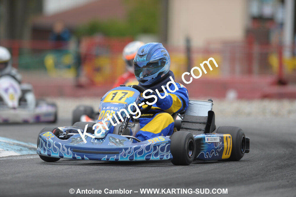 24/10/2010 : 2ème manche du Trophée Vincent Sanchez à Lavelanet (photos Antoine Camblor) 2010 — karting