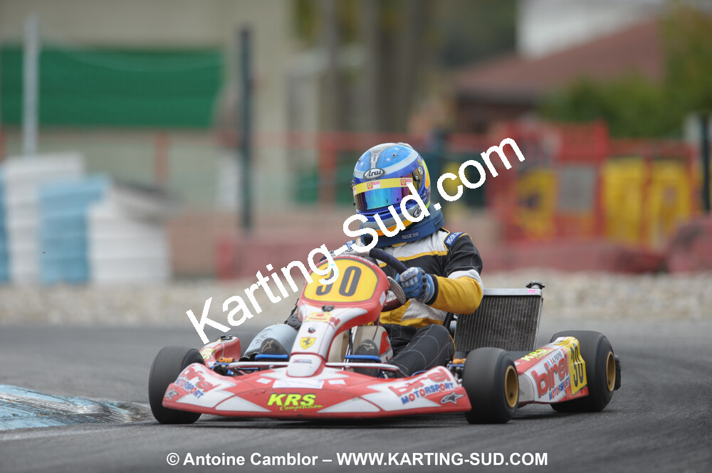 24/10/2010 : 2ème manche du Trophée Vincent Sanchez à Lavelanet (photos Antoine Camblor) 2010 — karting