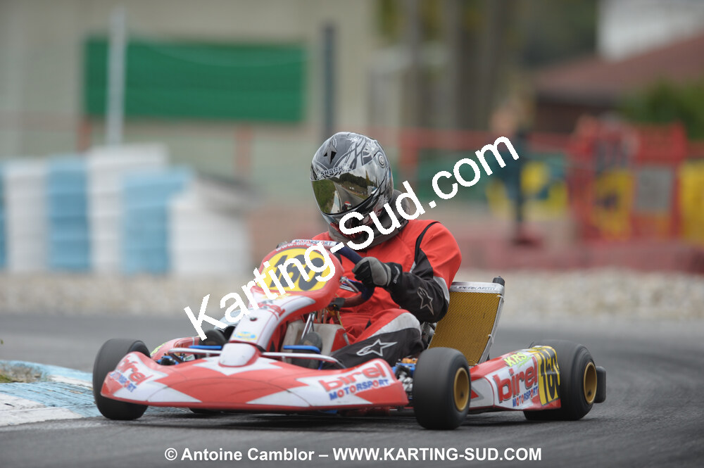 24/10/2010 : 2ème manche du Trophée Vincent Sanchez à Lavelanet (photos Antoine Camblor) 2010 — karting