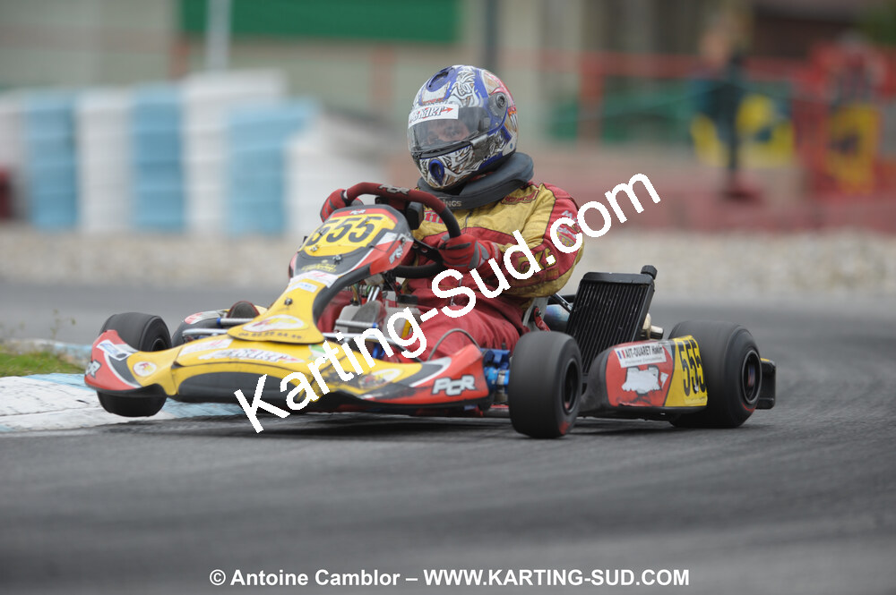 24/10/2010 : 2ème manche du Trophée Vincent Sanchez à Lavelanet (photos Antoine Camblor) 2010 — karting