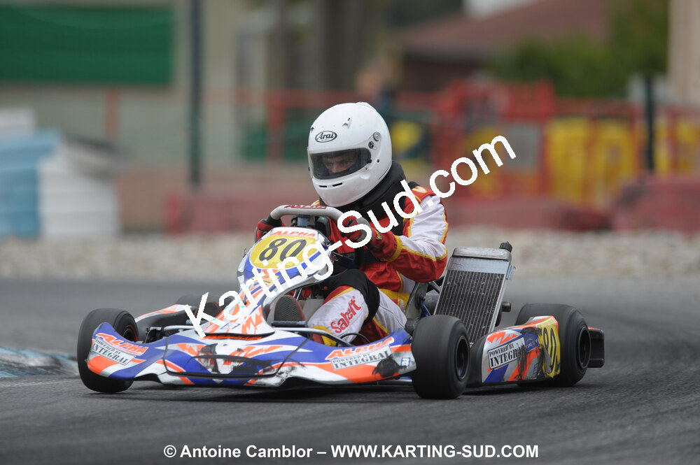 24/10/2010 : 2ème manche du Trophée Vincent Sanchez à Lavelanet (photos Antoine Camblor) 2010 — karting