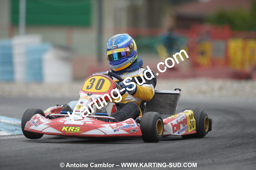 24/10/2010 : 2ème manche du Trophée Vincent Sanchez à Lavelanet (photos Antoine Camblor) 2010 — karting
