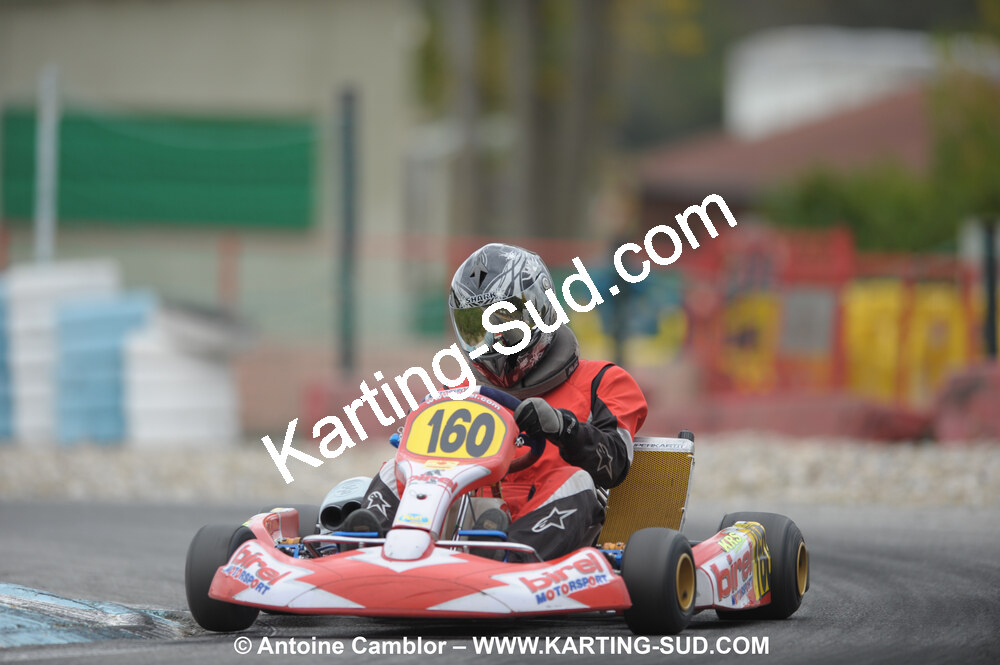24/10/2010 : 2ème manche du Trophée Vincent Sanchez à Lavelanet (photos Antoine Camblor) 2010 — karting