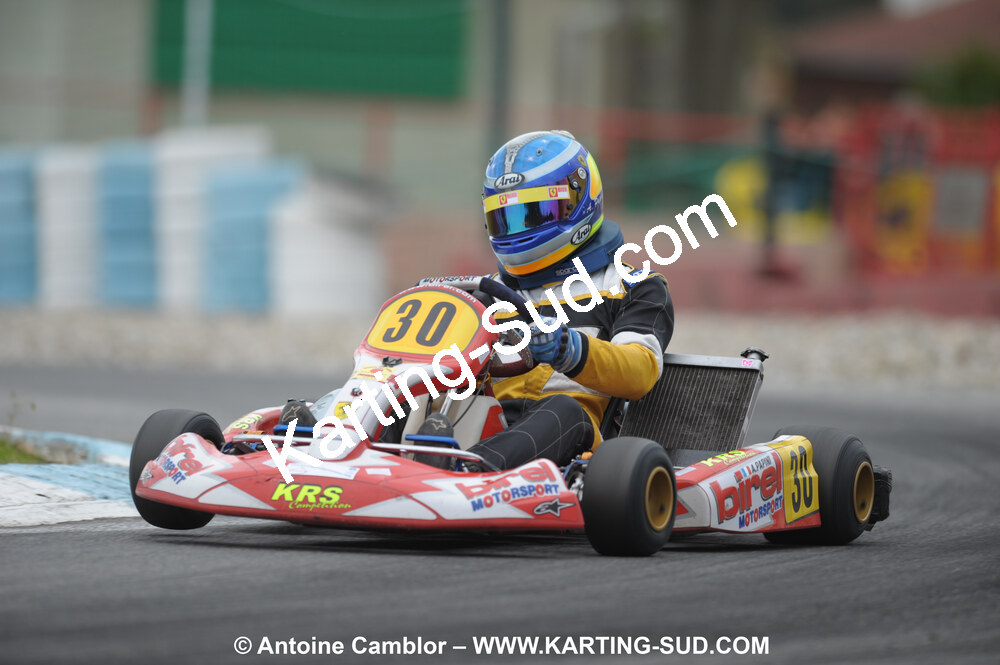 24/10/2010 : 2ème manche du Trophée Vincent Sanchez à Lavelanet (photos Antoine Camblor) 2010 — karting