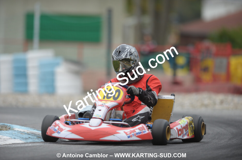 24/10/2010 : 2ème manche du Trophée Vincent Sanchez à Lavelanet (photos Antoine Camblor) 2010 — karting