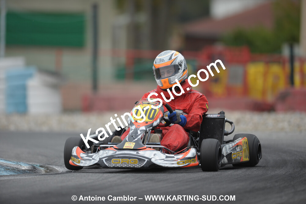 24/10/2010 : 2ème manche du Trophée Vincent Sanchez à Lavelanet (photos Antoine Camblor) 2010 — karting