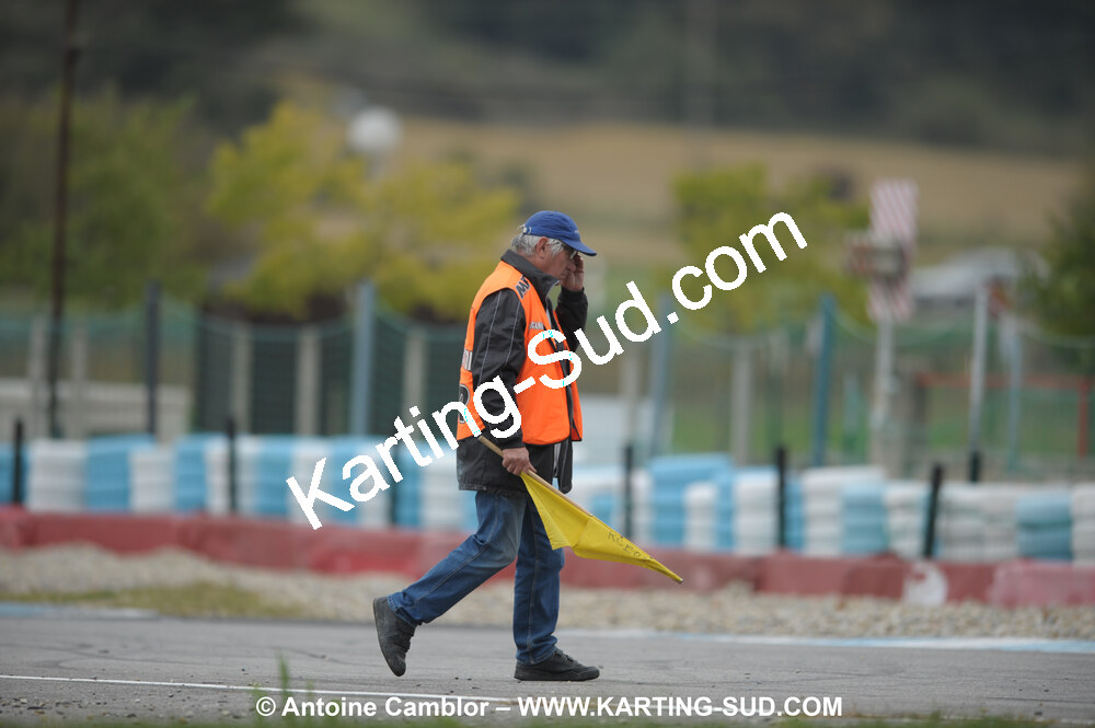 24/10/2010 : 2ème manche du Trophée Vincent Sanchez à Lavelanet (photos Antoine Camblor) 2010 — karting