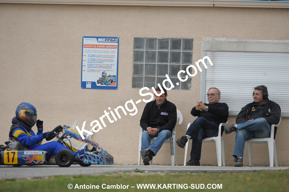 24/10/2010 : 2ème manche du Trophée Vincent Sanchez à Lavelanet (photos Antoine Camblor) 2010 — karting