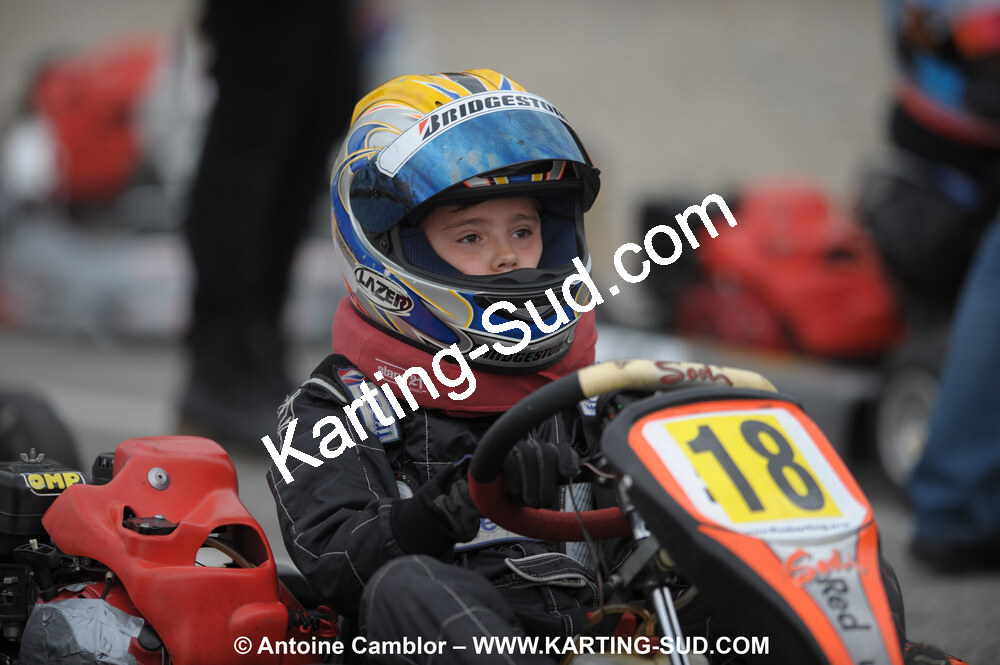 24/10/2010 : 2ème manche du Trophée Vincent Sanchez à Lavelanet (photos Antoine Camblor) 2010 — karting