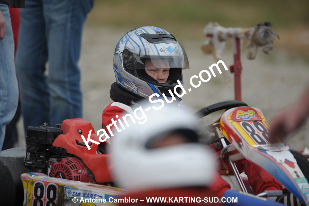 24/10/2010 : 2ème manche du Trophée Vincent Sanchez à Lavelanet (photos Antoine Camblor) 2010 — karting