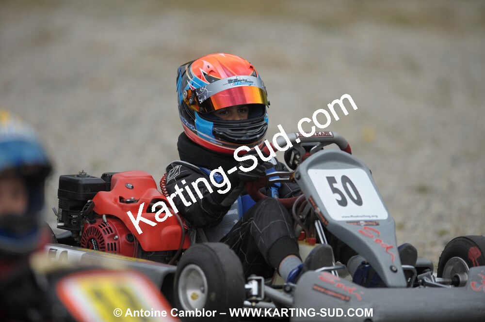 24/10/2010 : 2ème manche du Trophée Vincent Sanchez à Lavelanet (photos Antoine Camblor) 2010 — karting