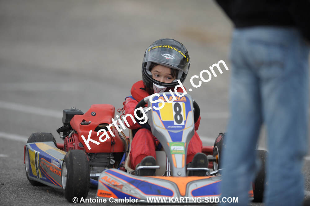24/10/2010 : 2ème manche du Trophée Vincent Sanchez à Lavelanet (photos Antoine Camblor) 2010 — karting
