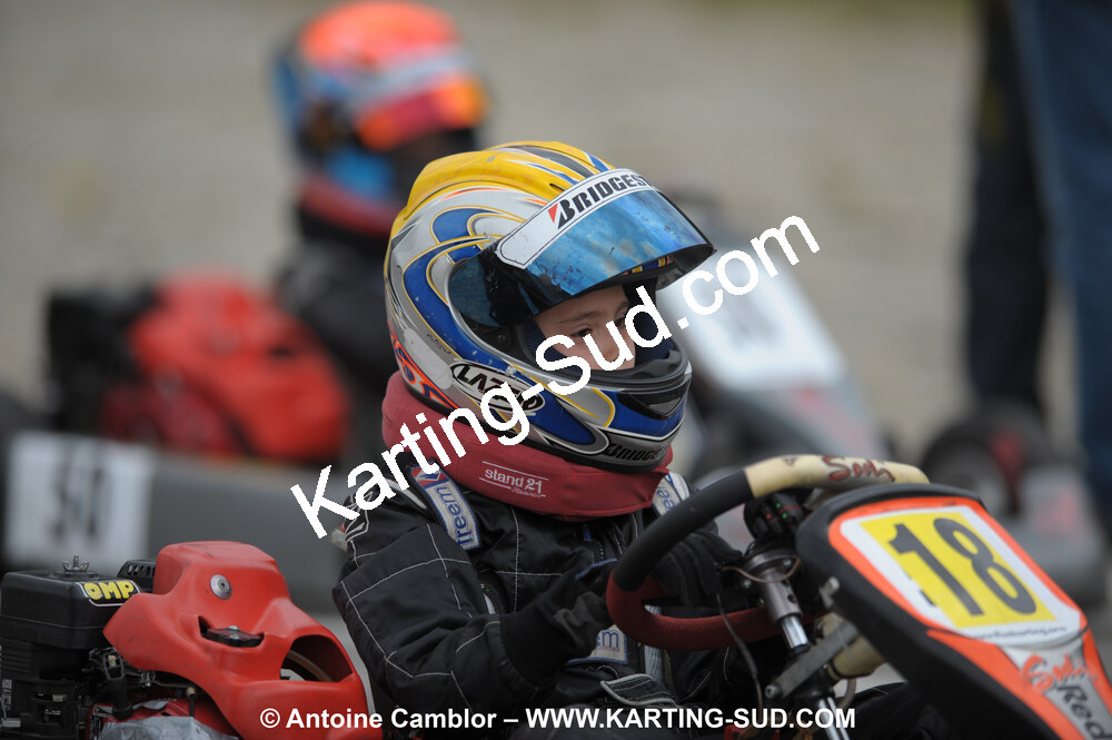 24/10/2010 : 2ème manche du Trophée Vincent Sanchez à Lavelanet (photos Antoine Camblor) 2010 — karting