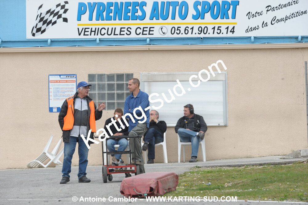 24/10/2010 : 2ème manche du Trophée Vincent Sanchez à Lavelanet (photos Antoine Camblor) 2010 — karting