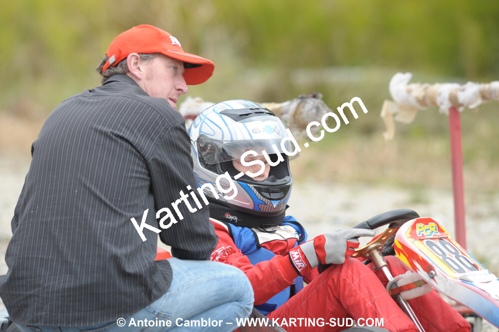 24/10/2010 : 2ème manche du Trophée Vincent Sanchez à Lavelanet (photos Antoine Camblor) 2010 — karting
