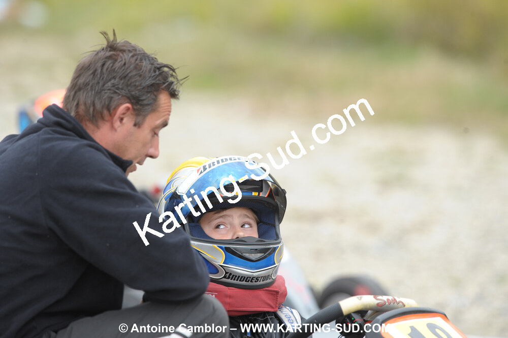 24/10/2010 : 2ème manche du Trophée Vincent Sanchez à Lavelanet (photos Antoine Camblor) 2010 — karting