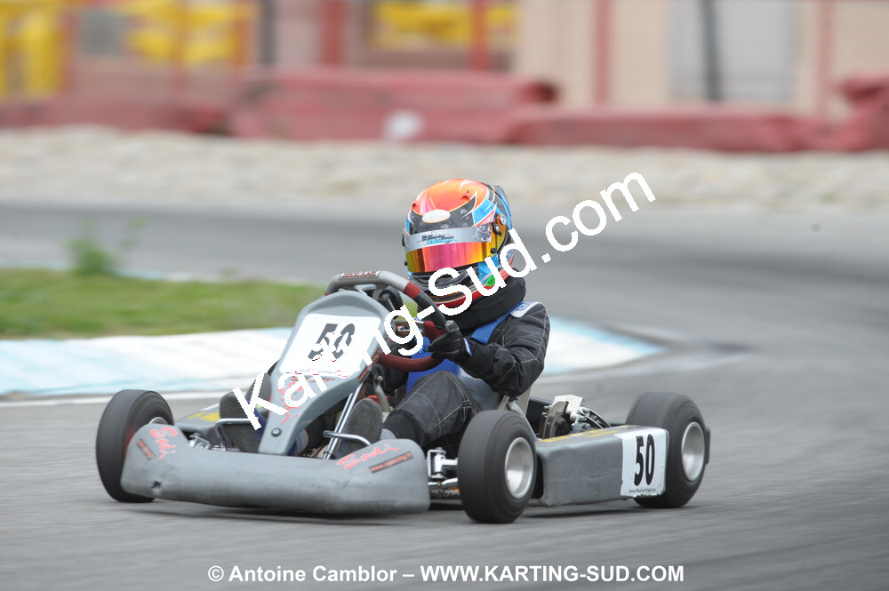 24/10/2010 : 2ème manche du Trophée Vincent Sanchez à Lavelanet (photos Antoine Camblor) 2010 — karting