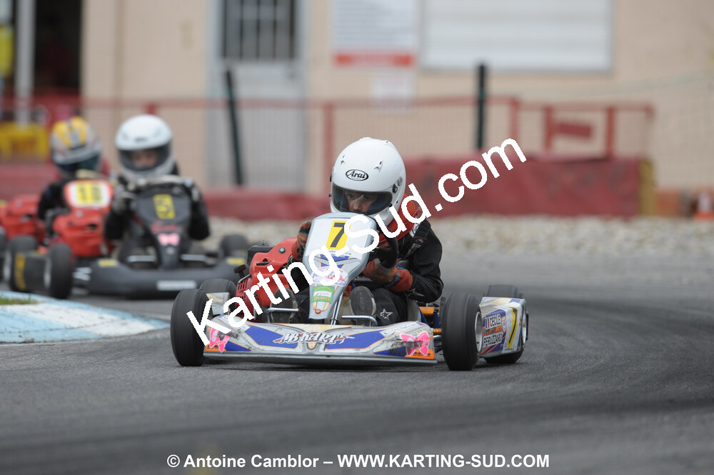 24/10/2010 : 2ème manche du Trophée Vincent Sanchez à Lavelanet (photos Antoine Camblor) 2010 — karting