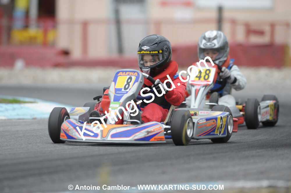 24/10/2010 : 2ème manche du Trophée Vincent Sanchez à Lavelanet (photos Antoine Camblor) 2010 — karting