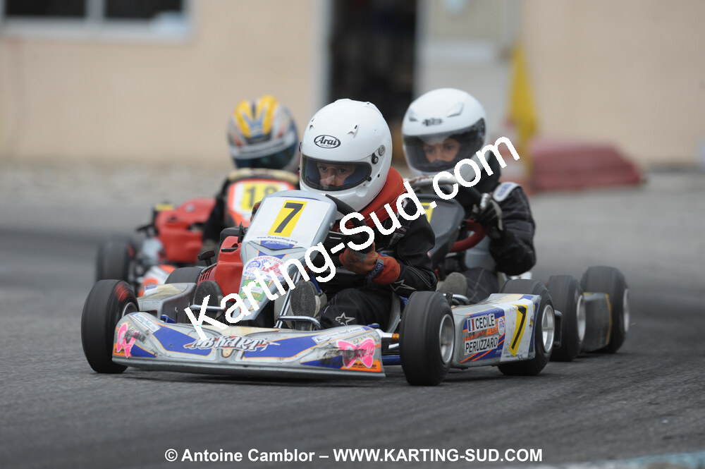 24/10/2010 : 2ème manche du Trophée Vincent Sanchez à Lavelanet (photos Antoine Camblor) 2010 — karting