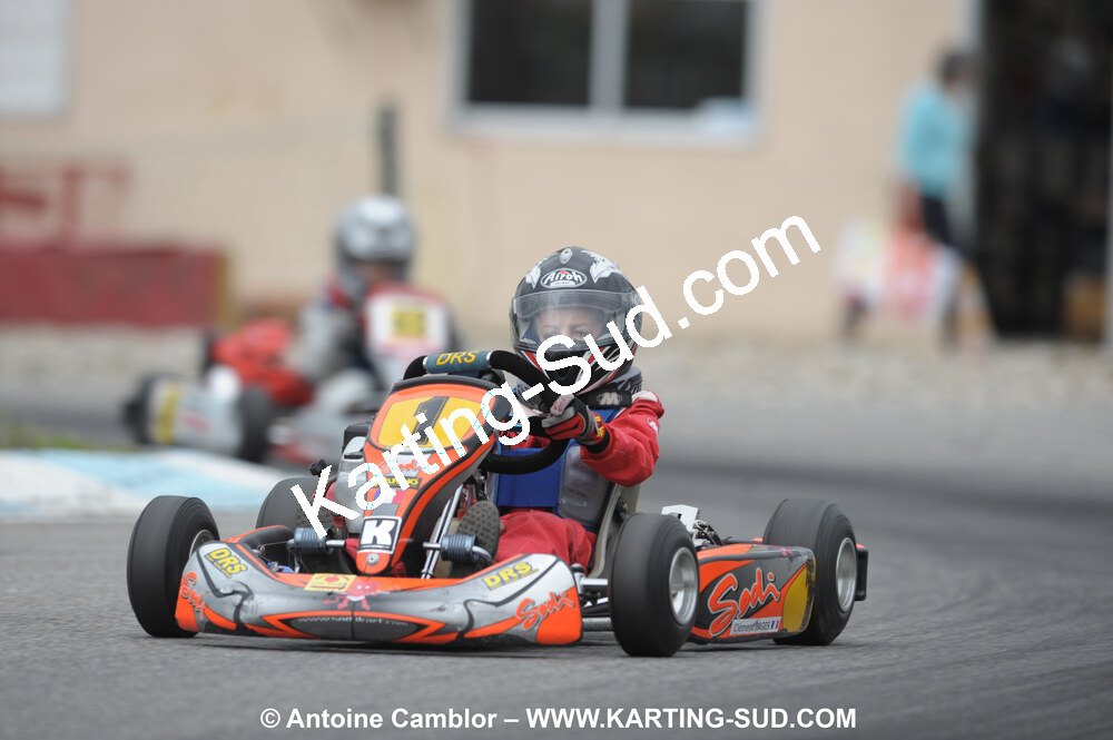 24/10/2010 : 2ème manche du Trophée Vincent Sanchez à Lavelanet (photos Antoine Camblor) 2010 — karting