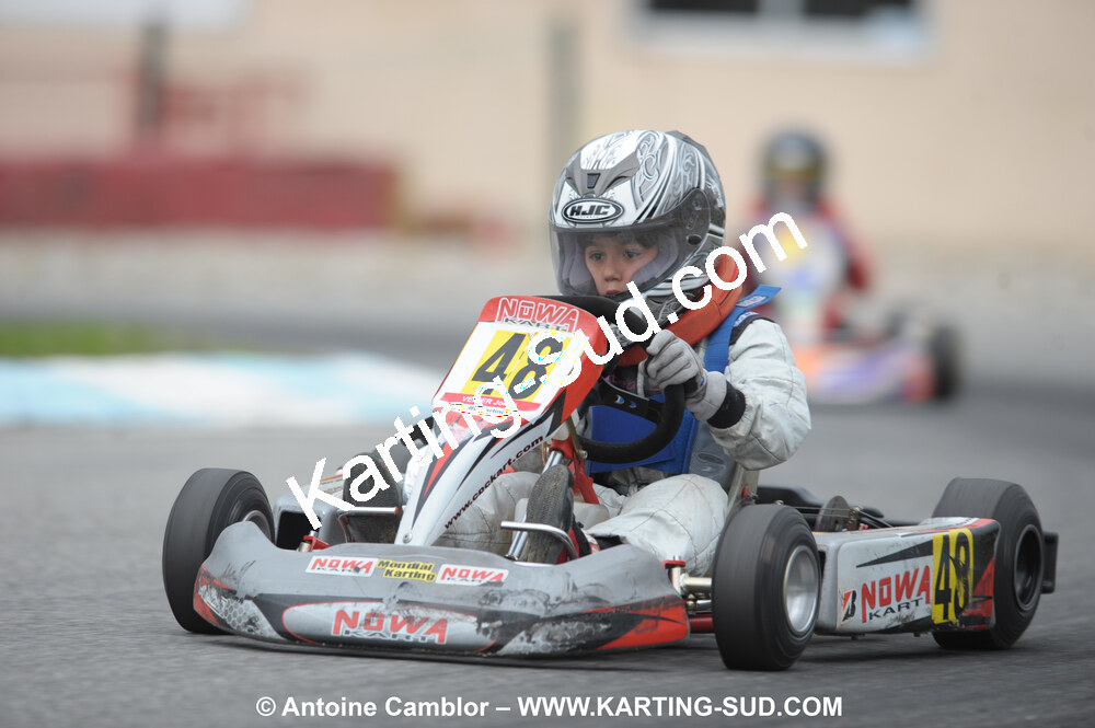 24/10/2010 : 2ème manche du Trophée Vincent Sanchez à Lavelanet (photos Antoine Camblor) 2010 — karting