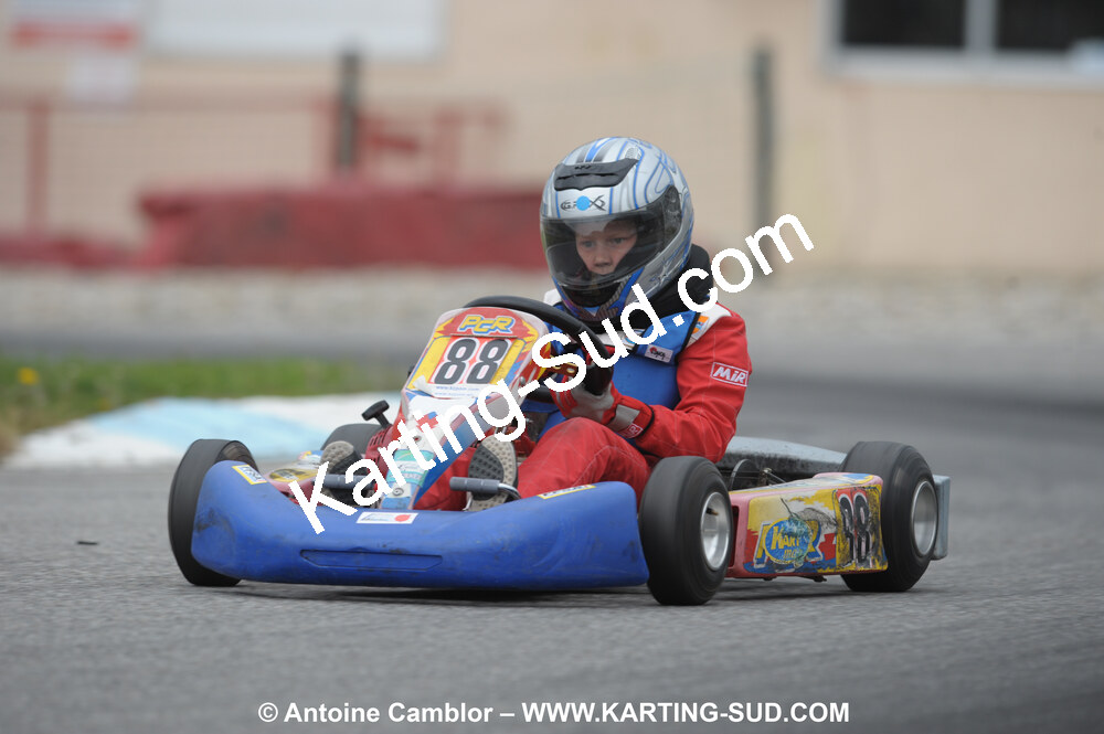 24/10/2010 : 2ème manche du Trophée Vincent Sanchez à Lavelanet (photos Antoine Camblor) 2010 — karting