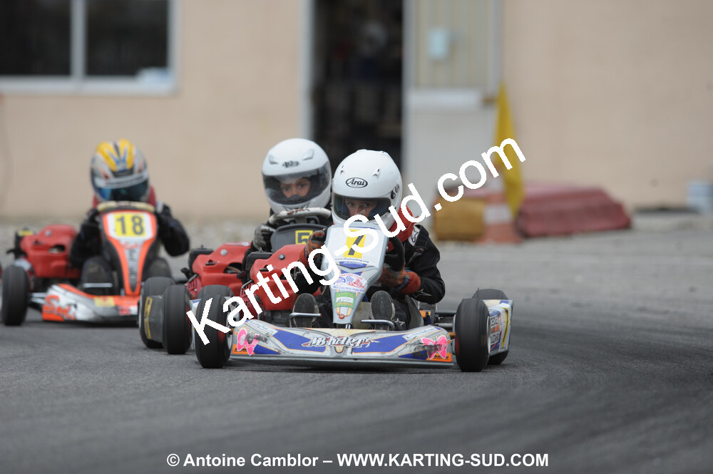 24/10/2010 : 2ème manche du Trophée Vincent Sanchez à Lavelanet (photos Antoine Camblor) 2010 — karting