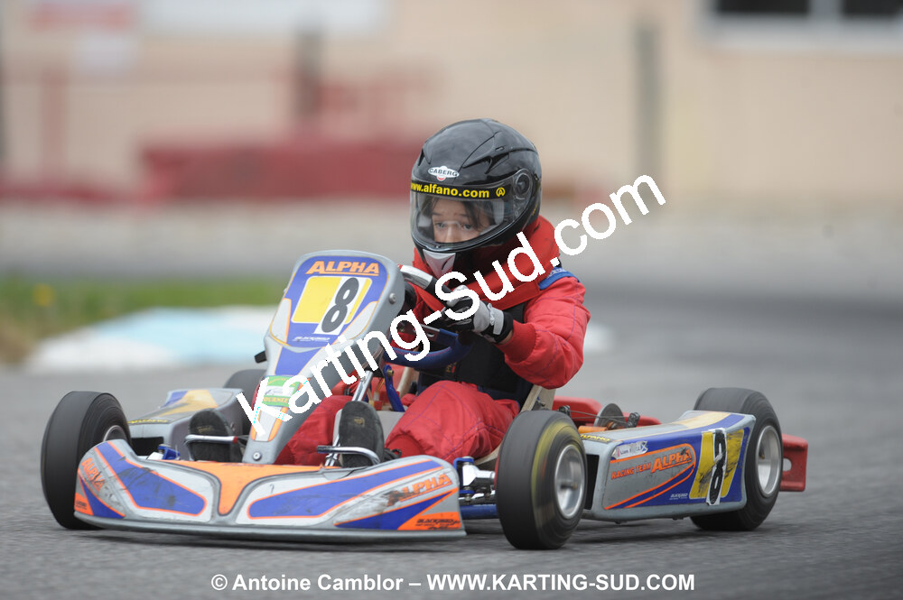 24/10/2010 : 2ème manche du Trophée Vincent Sanchez à Lavelanet (photos Antoine Camblor) 2010 — karting