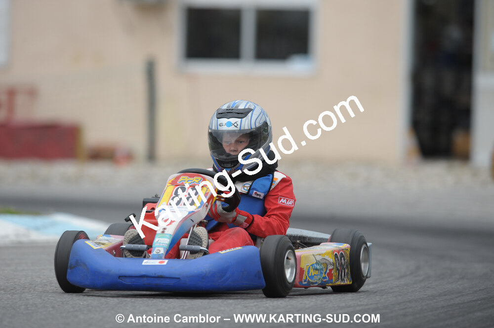 24/10/2010 : 2ème manche du Trophée Vincent Sanchez à Lavelanet (photos Antoine Camblor) 2010 — karting