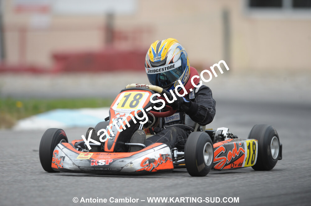 24/10/2010 : 2ème manche du Trophée Vincent Sanchez à Lavelanet (photos Antoine Camblor) 2010 — karting