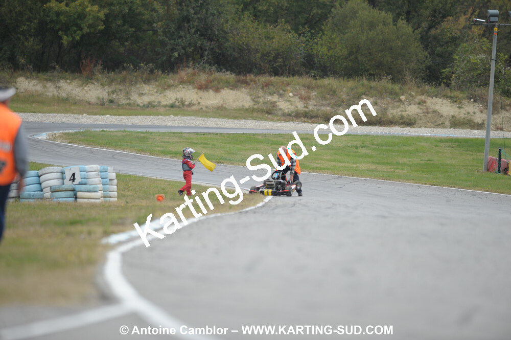 24/10/2010 : 2ème manche du Trophée Vincent Sanchez à Lavelanet (photos Antoine Camblor) 2010 — karting