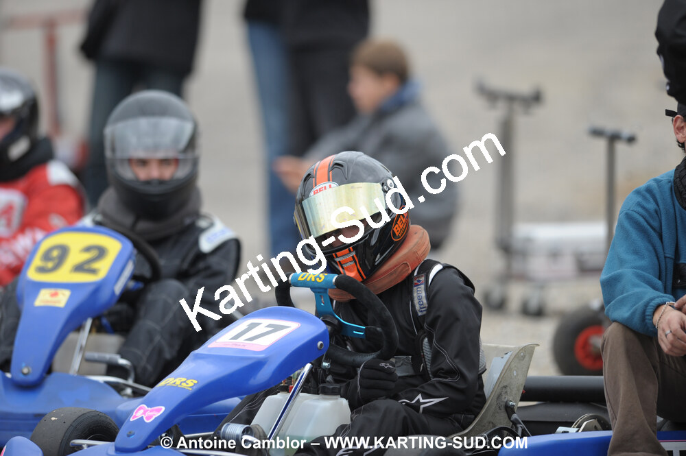 24/10/2010 : 2ème manche du Trophée Vincent Sanchez à Lavelanet (photos Antoine Camblor) 2010 — karting