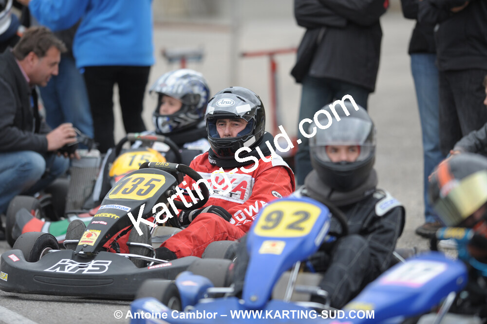 24/10/2010 : 2ème manche du Trophée Vincent Sanchez à Lavelanet (photos Antoine Camblor) 2010 — karting
