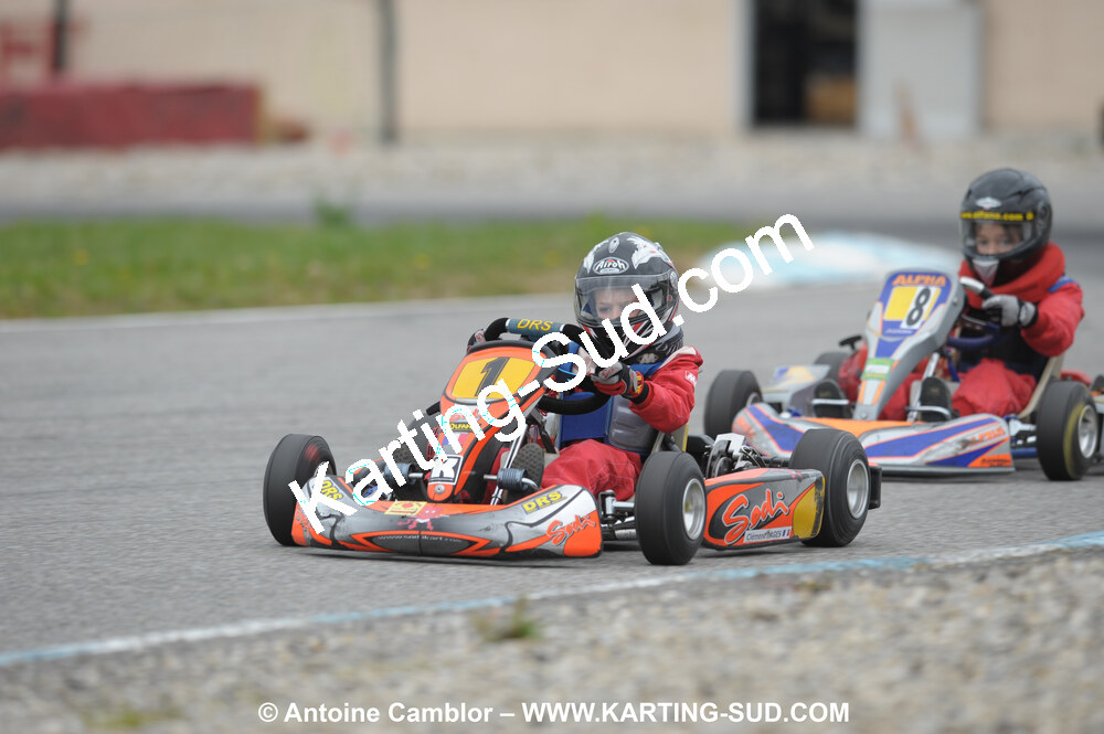 24/10/2010 : 2ème manche du Trophée Vincent Sanchez à Lavelanet (photos Antoine Camblor) 2010 — karting