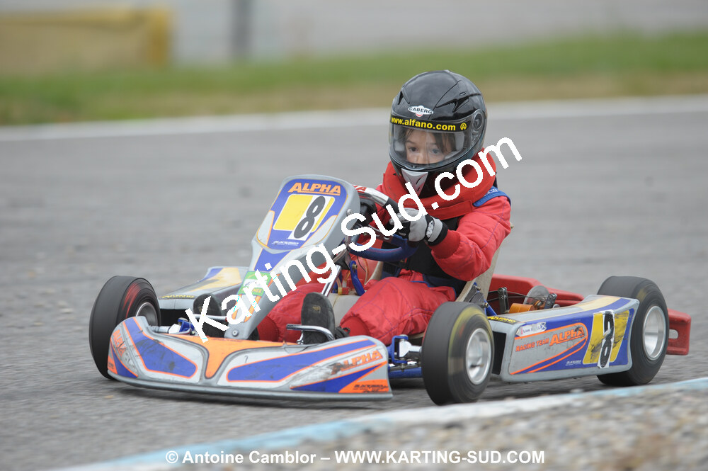 24/10/2010 : 2ème manche du Trophée Vincent Sanchez à Lavelanet (photos Antoine Camblor) 2010 — karting