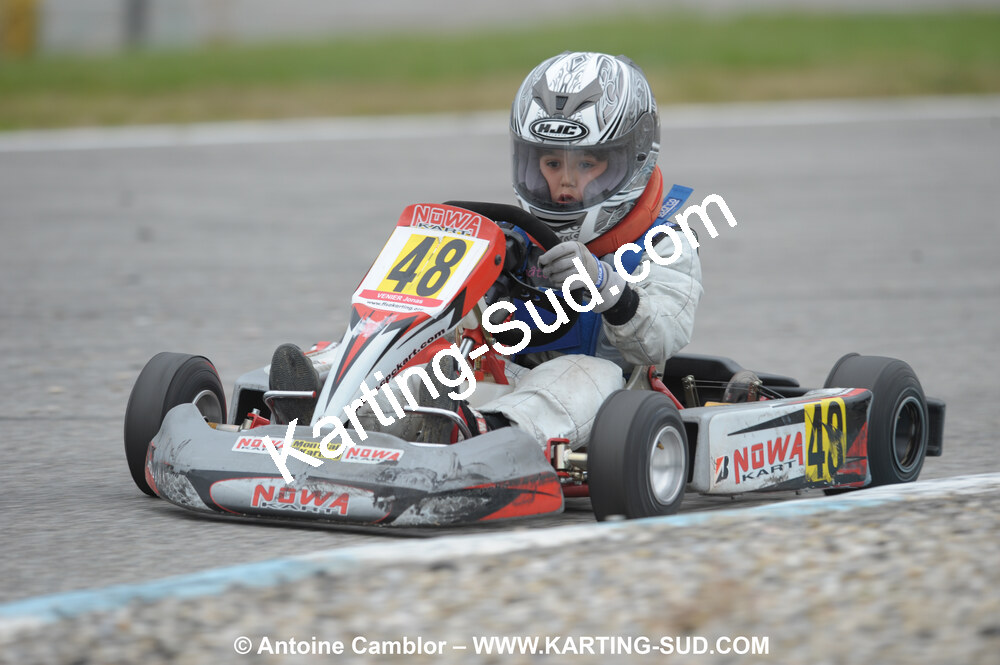 24/10/2010 : 2ème manche du Trophée Vincent Sanchez à Lavelanet (photos Antoine Camblor) 2010 — karting