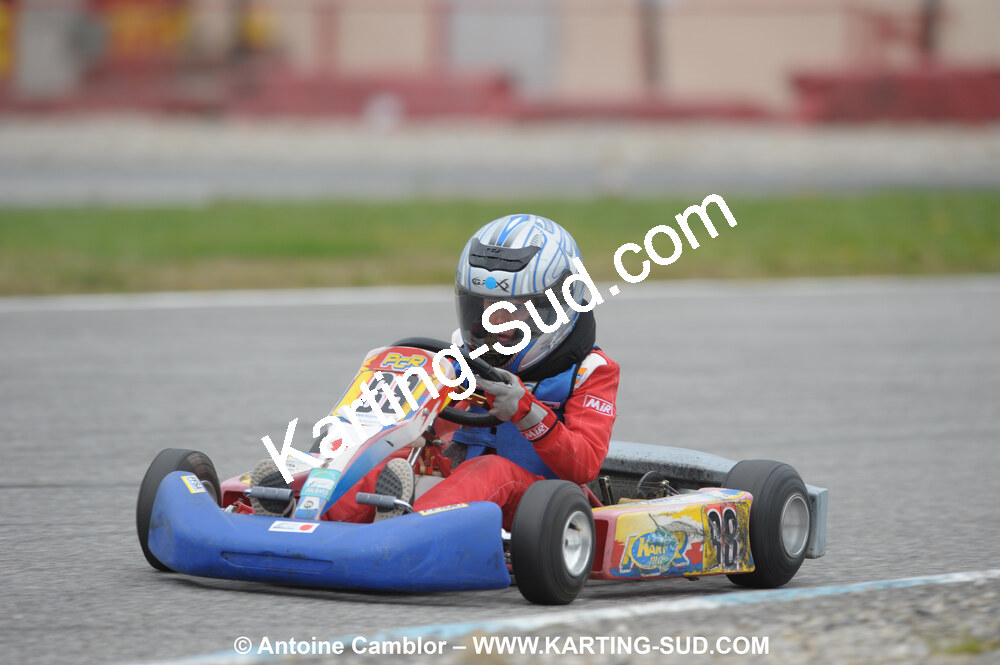 24/10/2010 : 2ème manche du Trophée Vincent Sanchez à Lavelanet (photos Antoine Camblor) 2010 — karting