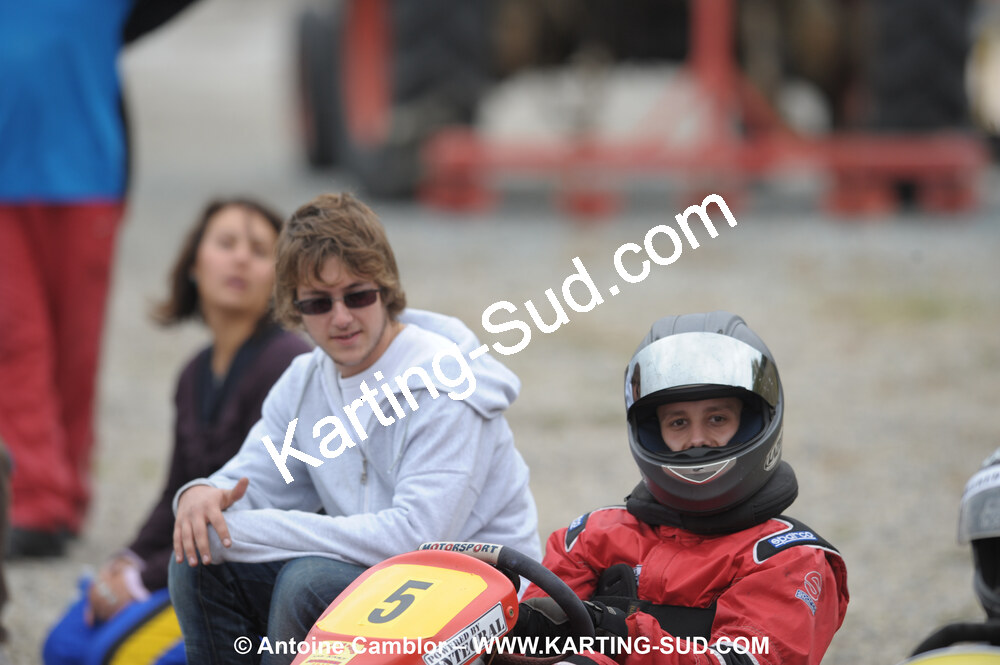 24/10/2010 : 2ème manche du Trophée Vincent Sanchez à Lavelanet (photos Antoine Camblor) 2010 — karting