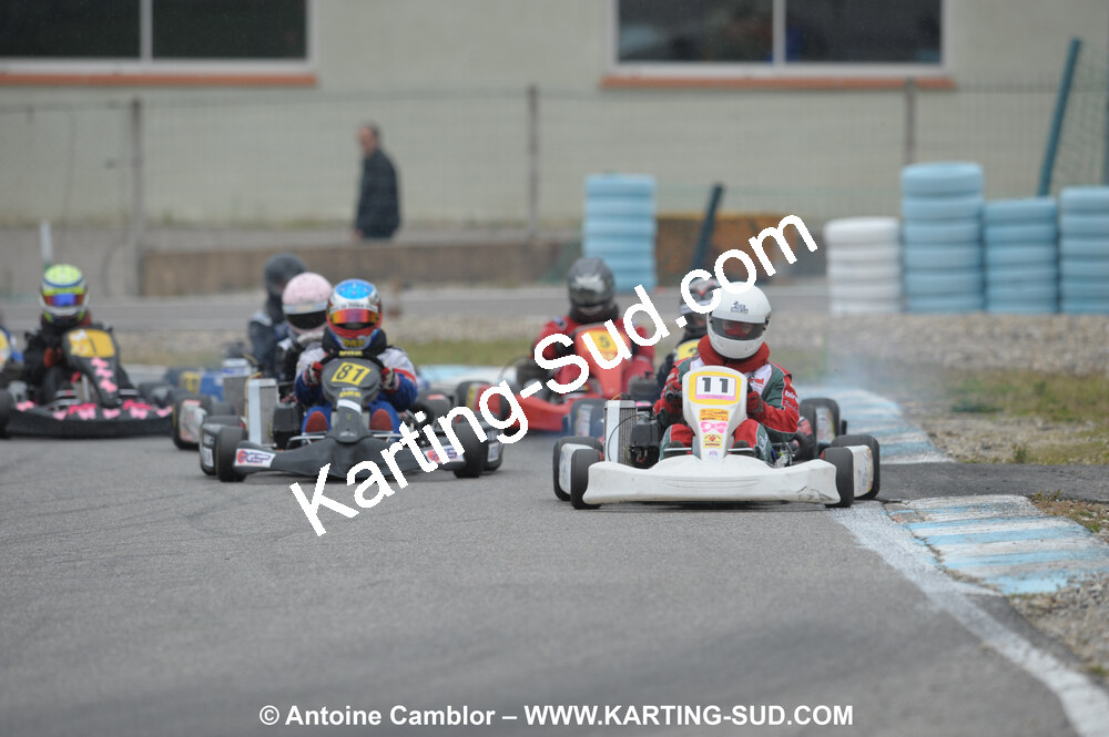 24/10/2010 : 2ème manche du Trophée Vincent Sanchez à Lavelanet (photos Antoine Camblor) 2010 — karting