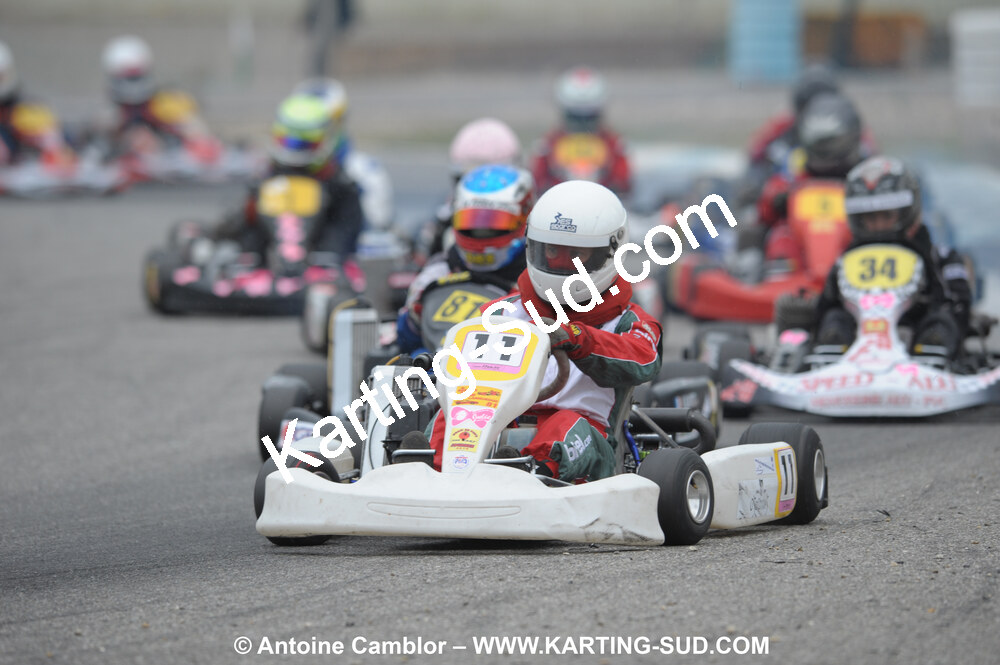 24/10/2010 : 2ème manche du Trophée Vincent Sanchez à Lavelanet (photos Antoine Camblor) 2010 — karting